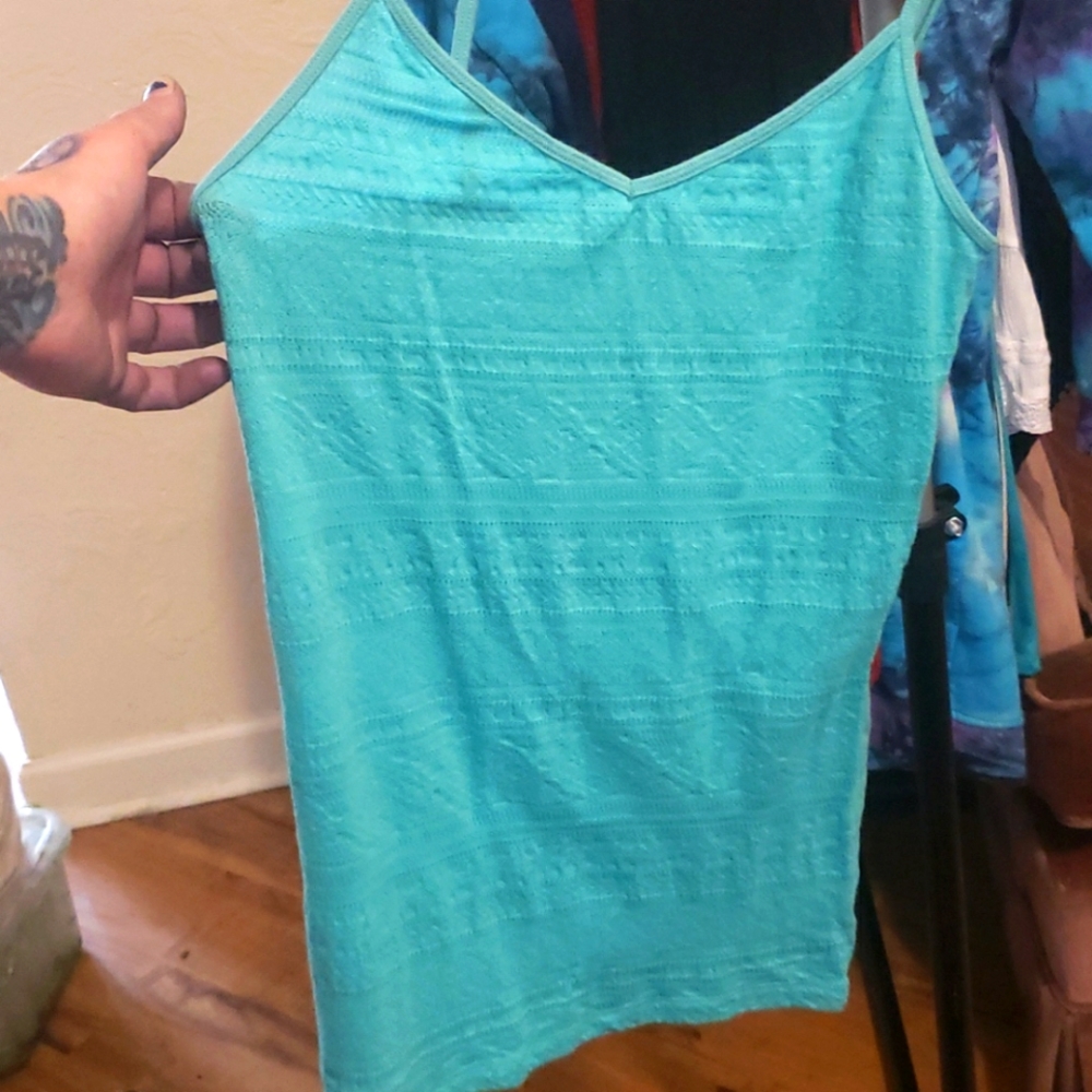 Blue Tribal Print Cami